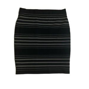 Striped Maxi skirt Banana Republic size Large